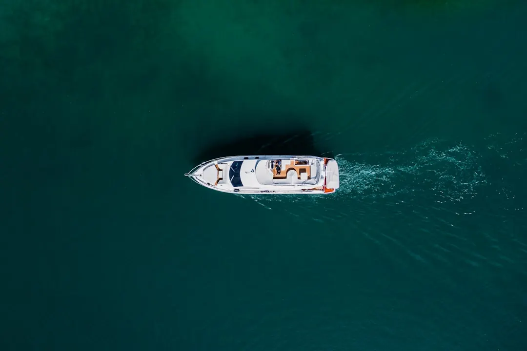 Yacht on the Adriatic
